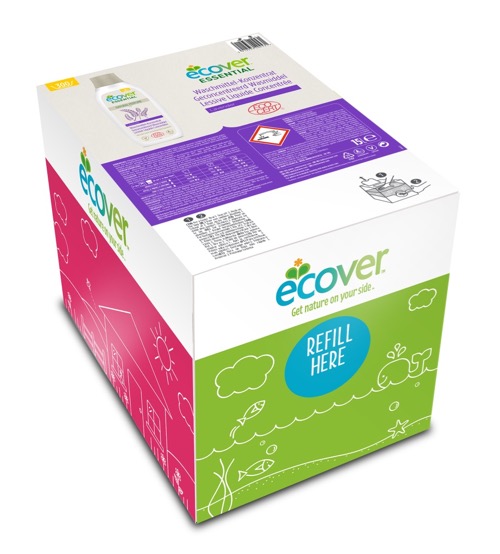 Ecover Essential Vloeibaar wasmiddel 15L